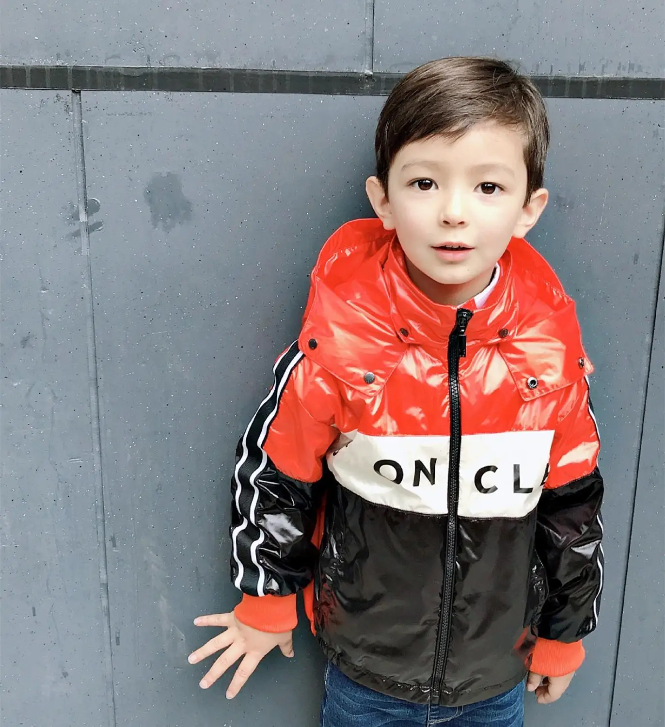 High-End Customized 2019 Autumn Children Windproof Jackets Cool Mix Colors Girls and Boys Coats In Stock
High-End Customized 2019 Autumn Children Windproof Jackets Cool Mix Colors Girls and Boys Coats In Stock