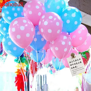 10pc 12inch Inflatable Latex Polka Dot balloons For Party Decoration Wedding Birthday Party Decoration Balloons Air Balls Globos
10pc 12inch Inflatable Latex Polka Dot balloons For Party Decoration Wedding Birthday Party Decoration Balloons Air Balls Globos