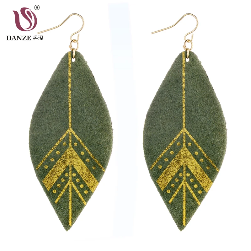 DANZE New Women's Fashion Leather Leaf Shape Drop Dangles Earrings For Women Girls Yellow/Green Leaf Ear Earrings Trendy Jewelry
DANZE New Women's Fashion Leather Leaf Shape Drop Dangles Earrings For Women Girls Yellow/Green Leaf Ear Earrings Trendy Jewelry