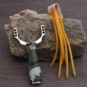 Professional Powerful Slingshot Sling shot Aluminium Alloy Catapult Slingshot Camouflage Bow Outdoor Slingshot Hunting Bow GYH
Professional Powerful Slingshot Sling shot Aluminium Alloy Catapult Slingshot Camouflage Bow Outdoor Slingshot Hunting Bow GYH