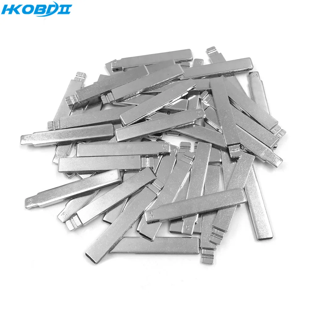 HKOBDII Metal Blank Uncut Flip KD Remote Key Blade Type #54 for Peugeot 307
HKOBDII Metal Blank Uncut Flip KD Remote Key Blade Type #54 for Peugeot 307