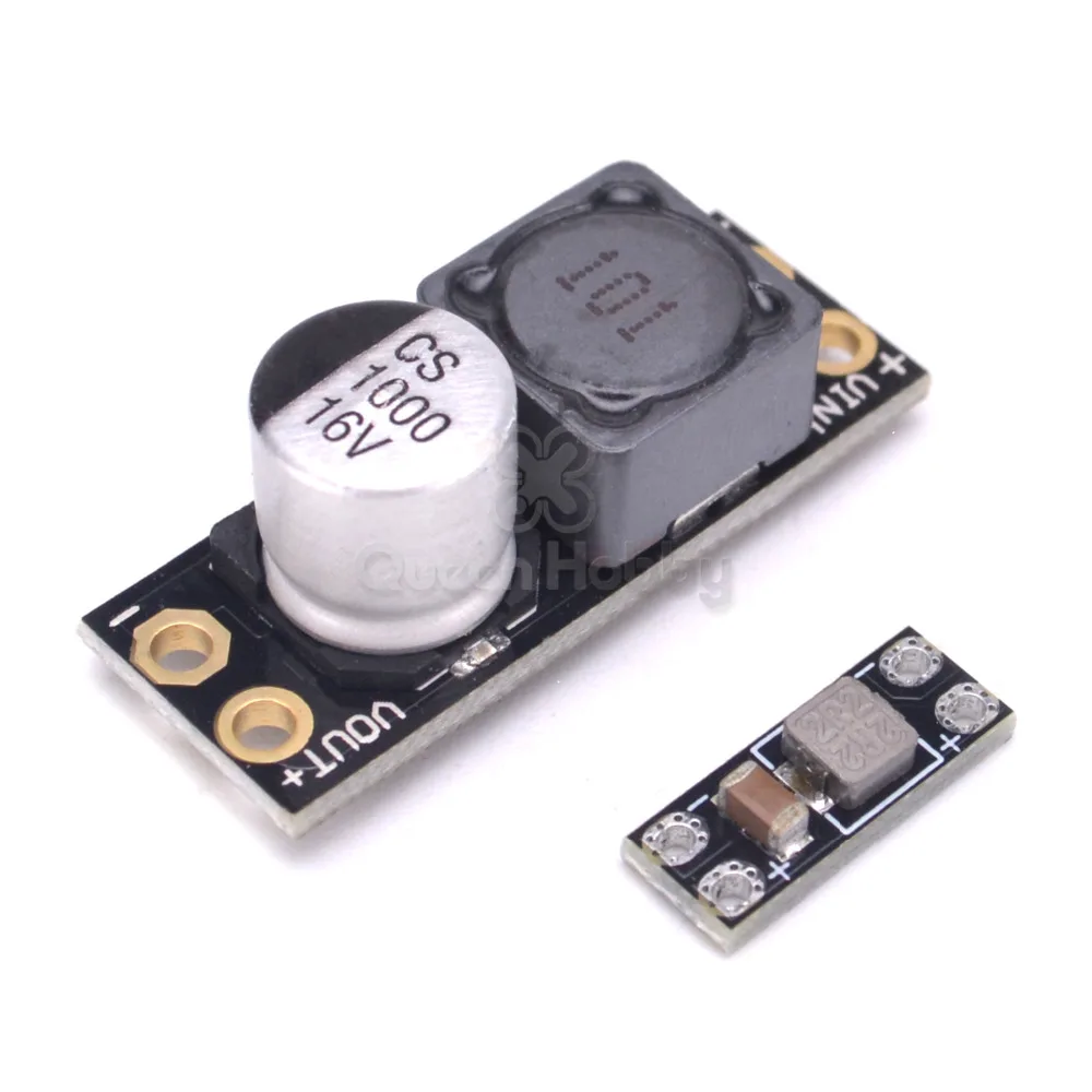 Mini Micro L-C Power LC Filter Module RTF LC-FILTER Special for Mini Drone For FPV Video
Mini Micro L-C Power LC Filter Module RTF LC-FILTER Special for Mini Drone For FPV Video