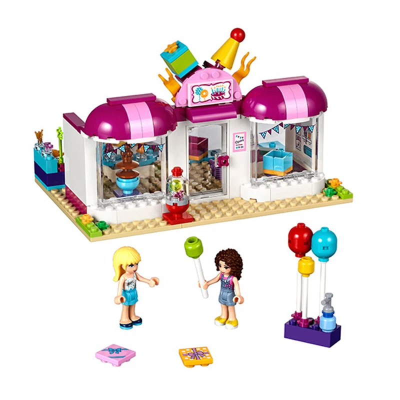 Girls Friends Compatible With legoing Friends For Girl Heartlake Party Shop Model Building Blocks Girl Birthday Gifts Toys
Girls Friends Compatible With legoing Friends For Girl Heartlake Party Shop Model Building Blocks Girl Birthday Gifts Toys