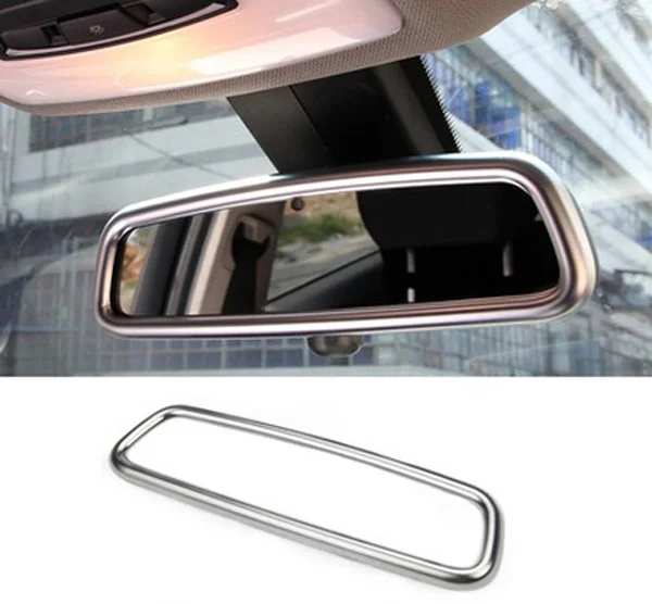 ABS Chrome Car Interior Rearview Mirror Cover Trim For Range Rover Evoque Range Rover Sport Range Rover Vogue SE 2010-2016
ABS Chrome Car Interior Rearview Mirror Cover Trim For Range Rover Evoque Range Rover Sport Range Rover Vogue SE 2010-2016