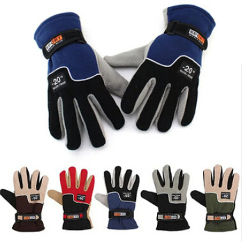 Men Gloves Mens Winter Warm Motorcycle Ski Snowboard Cycling Gloves High Quality Windproof Glove for cycling wear
Men Gloves Mens Winter Warm Motorcycle Ski Snowboard Cycling Gloves High Quality Windproof Glove for cycling wear