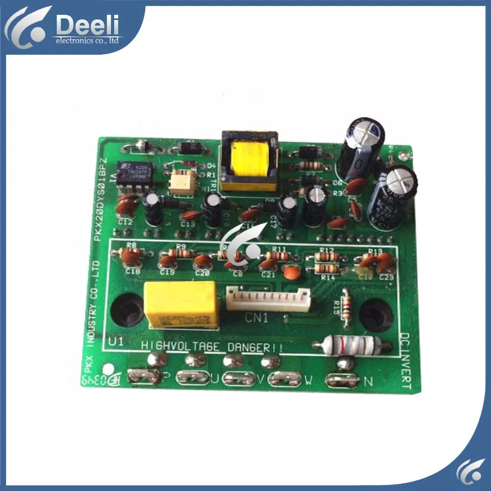 good working for air conditioning Computer board Frequency conversion module PKX20DYS01BPZ used
good working for air conditioning Computer board Frequency conversion module PKX20DYS01BPZ used