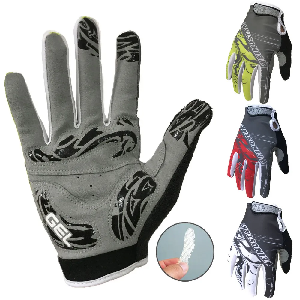 Weimostar New Spring Autumn Cycling Bike Special Bicycle 3D GEL Sports Full Finger Glove M-XL Red Yellow White
Weimostar New Spring Autumn Cycling Bike Special Bicycle 3D GEL Sports Full Finger Glove M-XL Red Yellow White