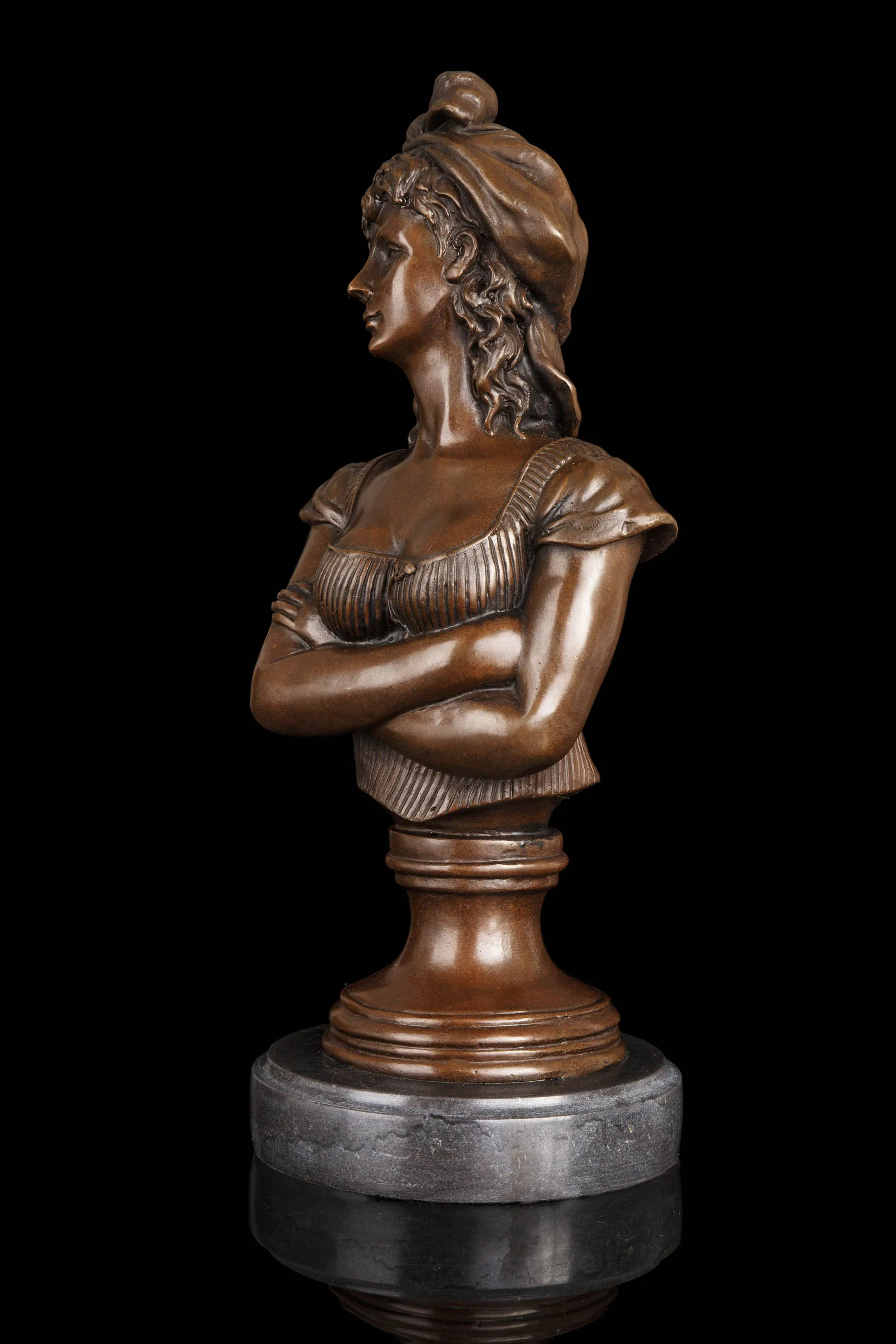 Wo have copper art decoration villa Home Furnishing European soft outfit bronze ornaments "maid" Lucy desktop
Wo have copper art decoration villa Home Furnishing European soft outfit bronze ornaments "maid" Lucy desktop