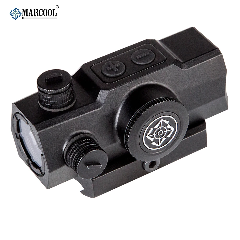 MARCOOL Hunting Shooting 1x20 Optical Red Dot Sight Scope With Picatinny Weaver Rail
MARCOOL Hunting Shooting 1x20 Optical Red Dot Sight Scope With Picatinny Weaver Rail