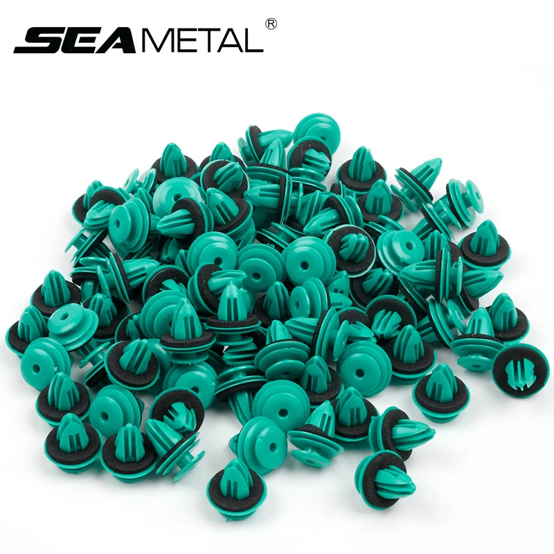 100Pcs Car Fastener Clips for Door Trim Auto Rivet Bumper Clip Sets on Auto Festener Clip Panel Fender Liner in Car Accessories
100Pcs Car Fastener Clips for Door Trim Auto Rivet Bumper Clip Sets on Auto Festener Clip Panel Fender Liner in Car Accessories