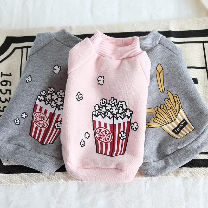 Popcorn chips Pet Dog Cat Clothes Winter Warm Dog Hoodies Jacket Coats Clothes For Dogs Cat Pet Clothing Small Large
Popcorn chips Pet Dog Cat Clothes Winter Warm Dog Hoodies Jacket Coats Clothes For Dogs Cat Pet Clothing Small Large