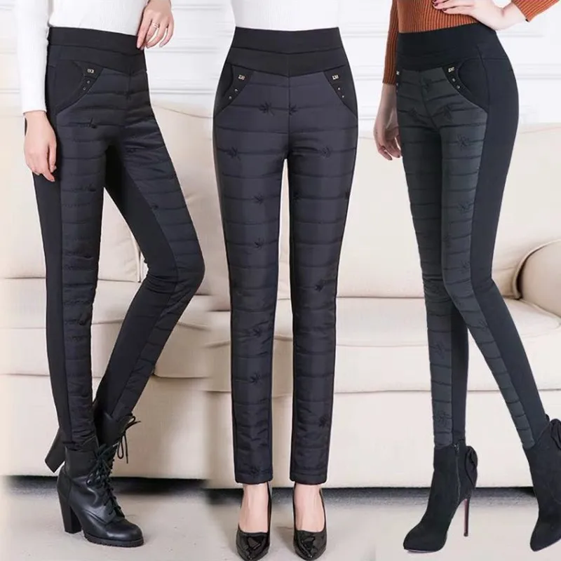 5XL 6XL 2018 Pants Women Winter Warm Leggings High Waist Casual Slim Women's Trousers Workout Plus Big Size Pantalon Femme
5XL 6XL 2018 Pants Women Winter Warm Leggings High Waist Casual Slim Women's Trousers Workout Plus Big Size Pantalon Femme