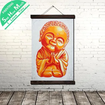 Baby Buddha Orange Color Art Scroll Painting Canvas Vintage Poster and Prints Wall Art Pictures Bedroom Farmhouse Decoration
Baby Buddha Orange Color Art Scroll Painting Canvas Vintage Poster and Prints Wall Art Pictures Bedroom Farmhouse Decoration