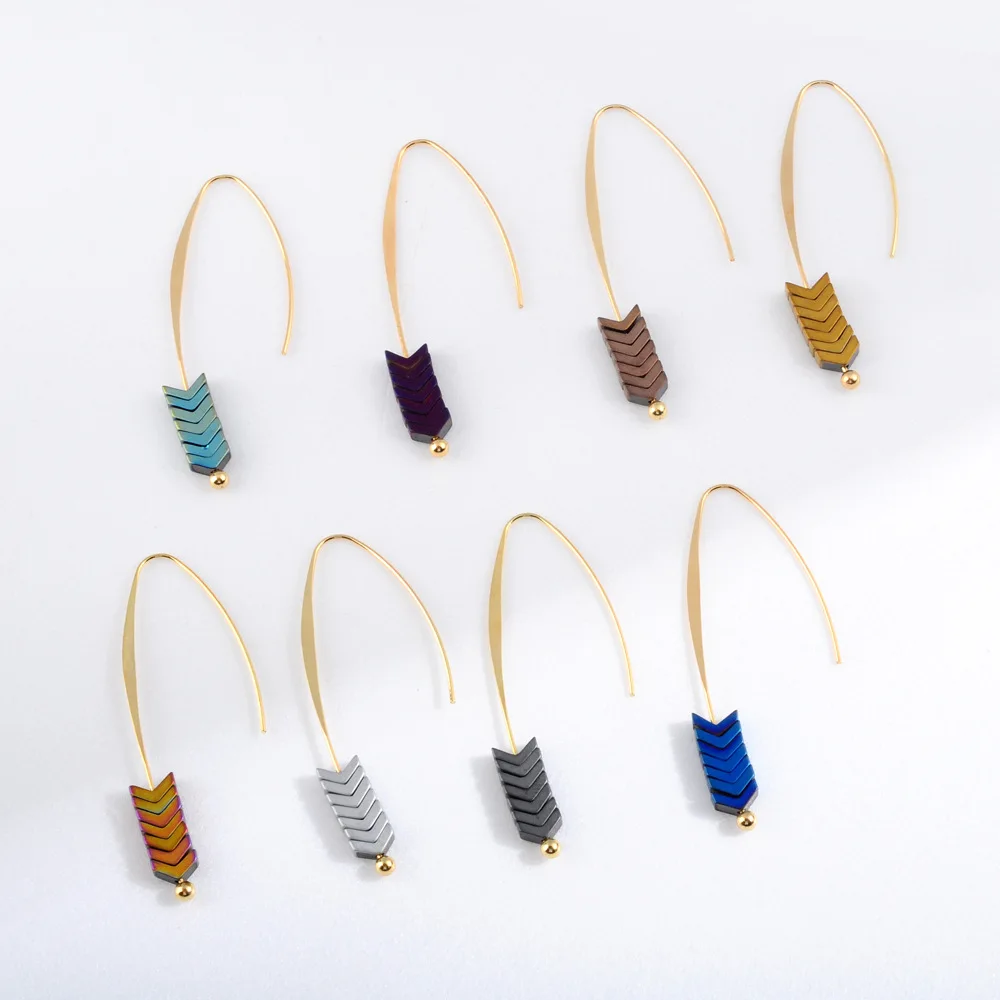 Vintage Metal Alloy Drop Earrings Spear Gold Color Triangle Arrow Long Earrings for Women Punk ZA Jewelry Brincos Accessories
Vintage Metal Alloy Drop Earrings Spear Gold Color Triangle Arrow Long Earrings for Women Punk ZA Jewelry Brincos Accessories