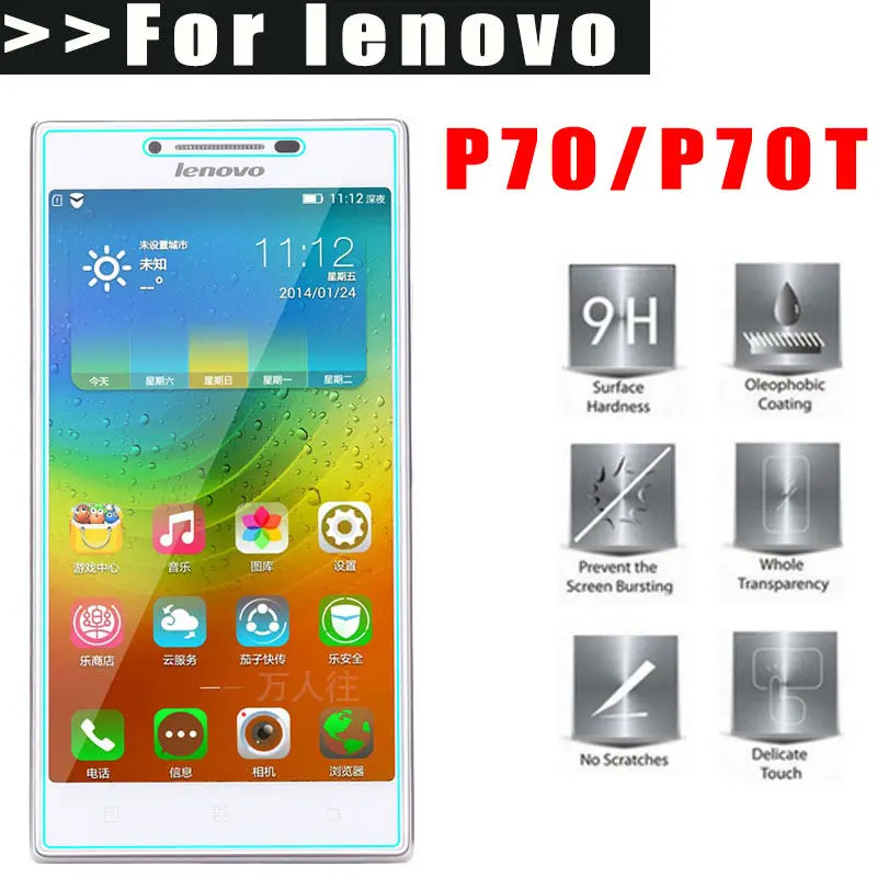 2Pcs 2.5D 0.3mm 9H Premium Tempered Glass For Lenovo P70 P70T P70A P70-T P70-A Screen Protector Toughened protective film
2Pcs 2.5D 0.3mm 9H Premium Tempered Glass For Lenovo P70 P70T P70A P70-T P70-A Screen Protector Toughened protective film