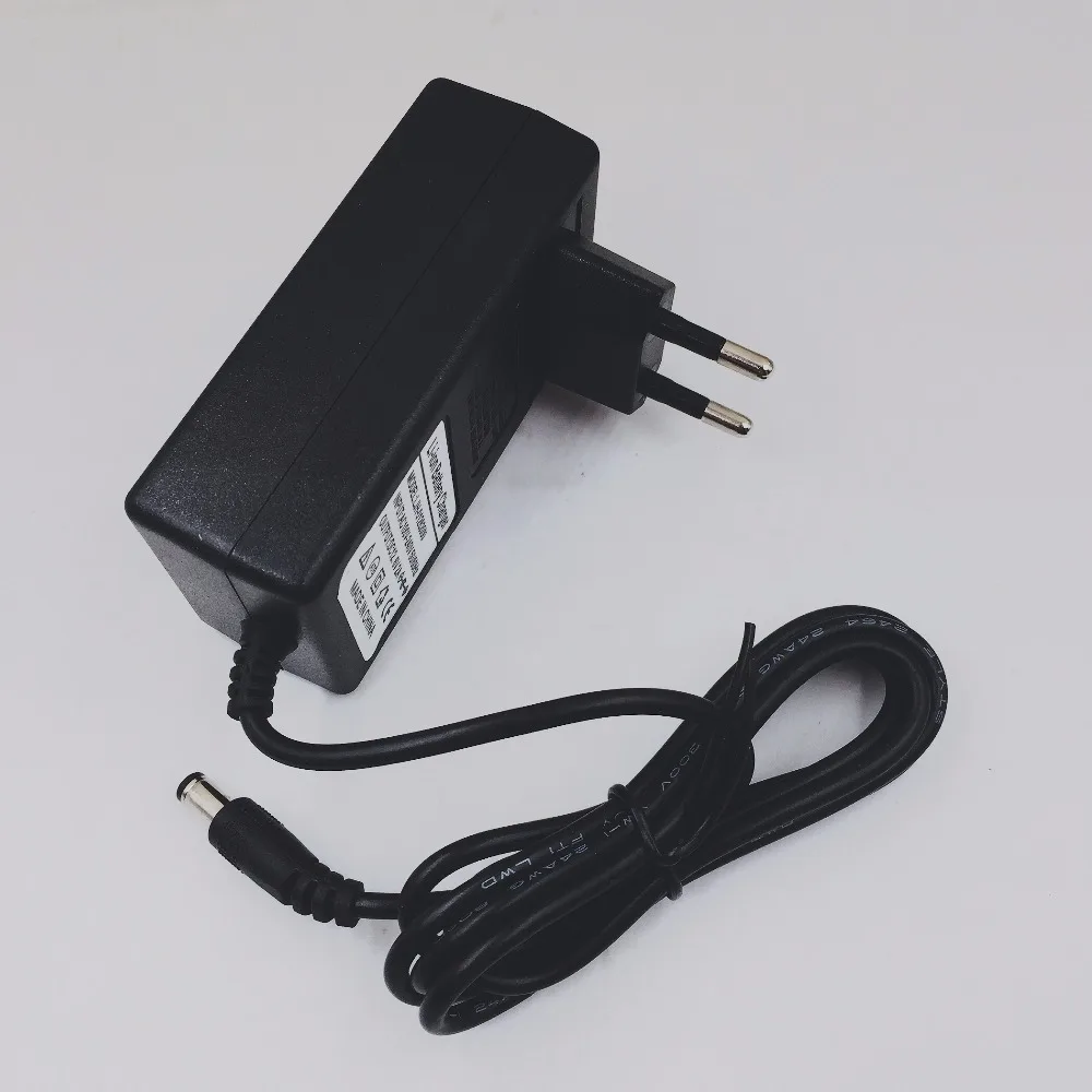 High quality1PC 100-240V 12.6V 2A for polymer lithium battery charger, 12.6 V2A for power adapter charger 12.6V2A, free shipping
High quality1PC 100-240V 12.6V 2A for polymer lithium battery charger, 12.6 V2A for power adapter charger 12.6V2A, free shipping