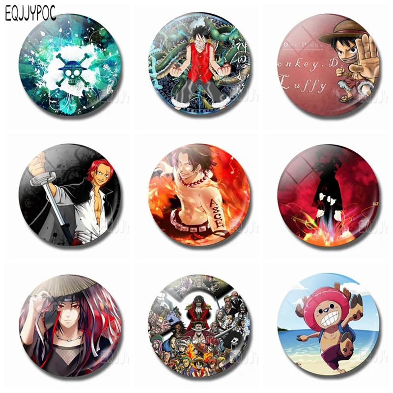 ONE PIECE Cartoon 1pcs 30MM Fridge Magnets Monkey D. Luffy Adventure Navigation Anime Glass Magnetic Stickers for Refrigerator
ONE PIECE Cartoon 1pcs 30MM Fridge Magnets Monkey D. Luffy Adventure Navigation Anime Glass Magnetic Stickers for Refrigerator