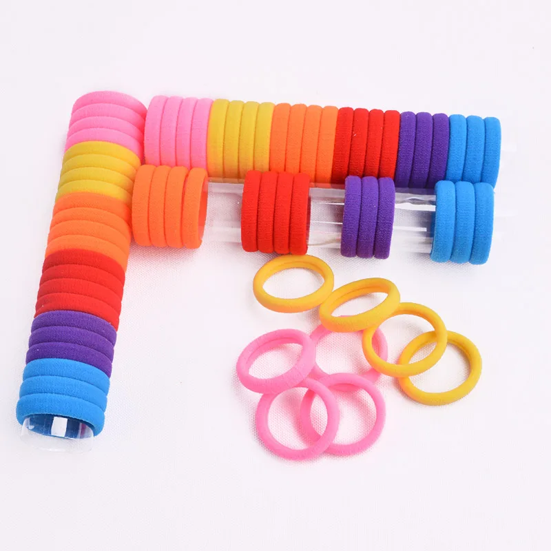 66Pcs/Pack Elastic Hair Rope Rubber Bands Candy Color Kids Hair Band Girl Hair Accessories Kids Gift
66Pcs/Pack Elastic Hair Rope Rubber Bands Candy Color Kids Hair Band Girl Hair Accessories Kids Gift