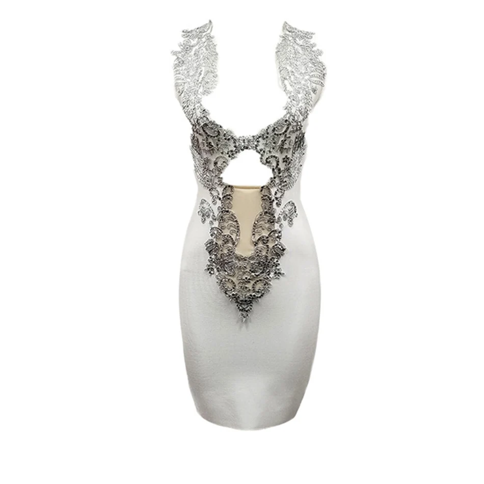 Hot Lace Embellished White Black Womens Sheath Dress Sleeveless Keyhole Sequins Party Clubwear Mini Bodycon Dresses
Hot Lace Embellished White Black Womens Sheath Dress Sleeveless Keyhole Sequins Party Clubwear Mini Bodycon Dresses