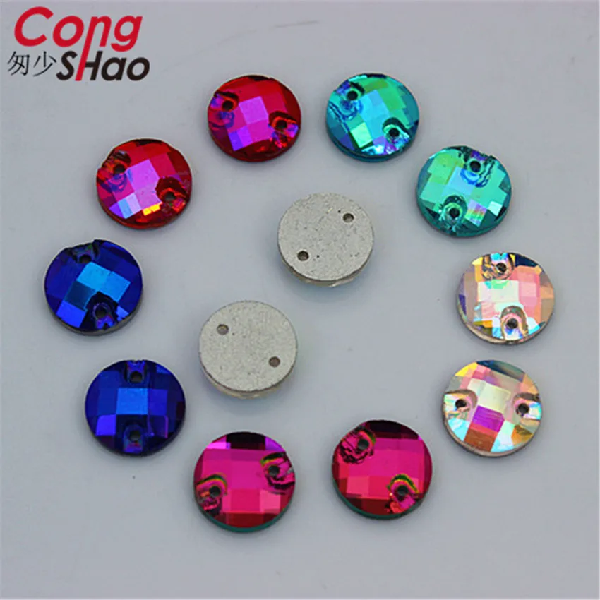Cong Shao 100pcs 10mm AB Colorful Flatback Glass Round Rhinestone stones and crystals sewing 2 Hole DIY Wedding Dress CS154
Cong Shao 100pcs 10mm AB Colorful Flatback Glass Round Rhinestone stones and crystals sewing 2 Hole DIY Wedding Dress CS154