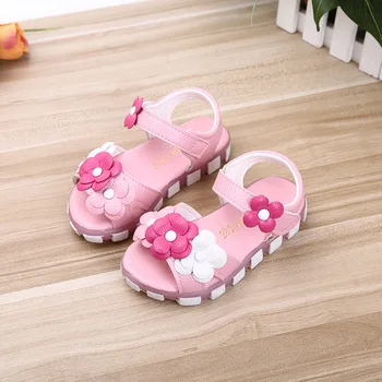 2019 Children Shoes Summer PU Leather Flower Children Sandals First Walkers Princess Girls Antiskid Shoes size 21-30
2019 Children Shoes Summer PU Leather Flower Children Sandals First Walkers Princess Girls Antiskid Shoes size 21-30