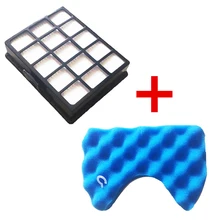Vacuum Cleaner Replacement Filters Kit for Samsung DJ97-00492A SC6520 SC6530 SC6540 SC68 1Set Blue Foam Filter & 1PC Hepa Filter
Vacuum Cleaner Replacement Filters Kit for Samsung DJ97-00492A SC6520 SC6530 SC6540 SC68 1Set Blue Foam Filter & 1PC Hepa Filter