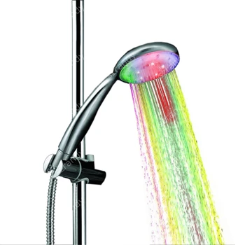 Multicolor fast flashing three colors light led Bathroom Showers without battery(water power dynamic shower) without color box
Multicolor fast flashing three colors light led Bathroom Showers without battery(water power dynamic shower) without color box