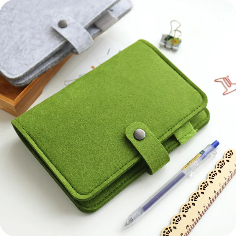simple Felt fabric note book loose leaf inner core A6 A5 notebook diary plan binder ring binder school supplies stationery
simple Felt fabric note book loose leaf inner core A6 A5 notebook diary plan binder ring binder school supplies stationery
