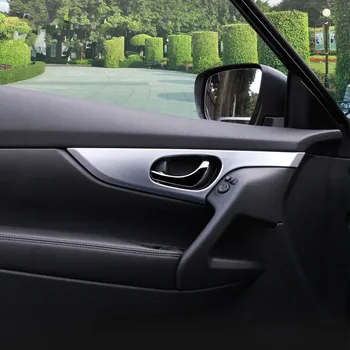Interior Door Lock Handle Frame For Nissan X-Trail 2014 2015 2016 2017 2018 Carbin Fibre Pearl Chrome 4PCS /SET AA240
Interior Door Lock Handle Frame For Nissan X-Trail 2014 2015 2016 2017 2018 Carbin Fibre Pearl Chrome 4PCS /SET AA240