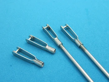 20PC M3 Metal Clevis Chuck/Rod Clamp 2mm Steel Horn Clevis Chucks Linkage Rod Positioning Clips for DIY RC Boats Spare Parts
20PC M3 Metal Clevis Chuck/Rod Clamp 2mm Steel Horn Clevis Chucks Linkage Rod Positioning Clips for DIY RC Boats Spare Parts