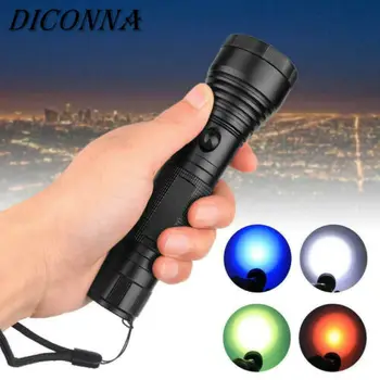 New LED Mini Four Colour Flashlight High Power Emergency Signal Light Waterproof 
New LED Mini Four Colour Flashlight High Power Emergency Signal Light Waterproof