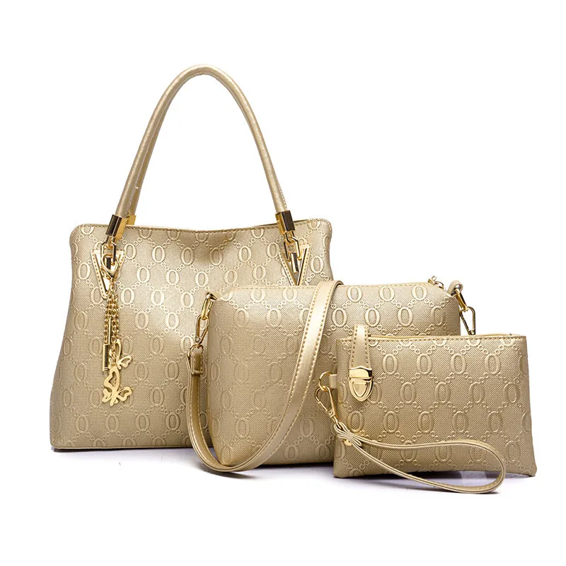3 sets 2017 women handbags leather handbag women messenger bags ladies brand designs bag bags Handbag+Messenger Bag+Purse 3 Sets
3 sets 2017 women handbags leather handbag women messenger bags ladies brand designs bag bags Handbag+Messenger Bag+Purse 3 Sets