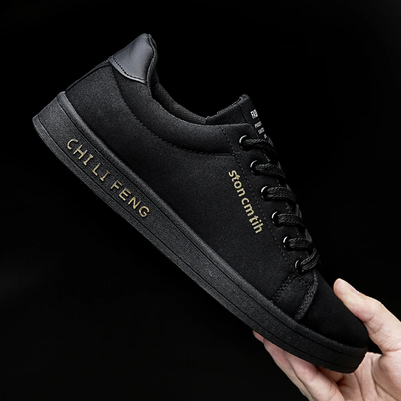 Canvas Loafers Shoes Men Casual Shoes Summer New 2019 Breathable Fashion Soft Flat Driving Shoes # Black-0886
Canvas Loafers Shoes Men Casual Shoes Summer New 2019 Breathable Fashion Soft Flat Driving Shoes # Black-0886