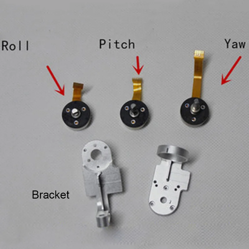 For DJI Phantom 3 Drone Repair Parts Gimbal Camera Pitch Roll Yaw Motor Replacement Accessories
For DJI Phantom 3 Drone Repair Parts Gimbal Camera Pitch Roll Yaw Motor Replacement Accessories