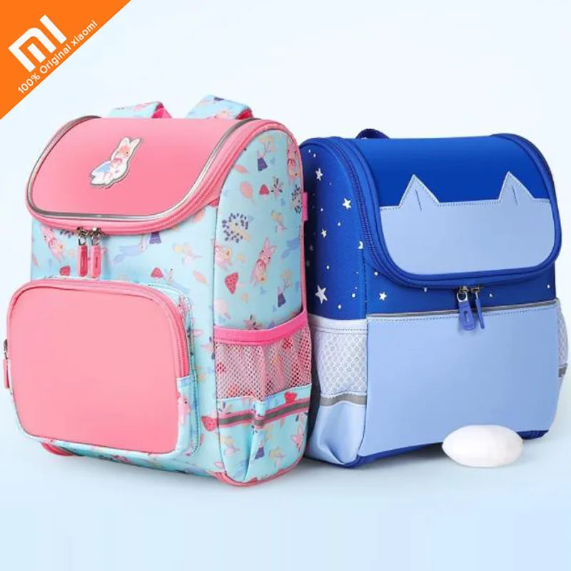 Xiaomi youpin Children Bag 380g Light Weight Burden Reducing Protect Spine Cute School Bag for 3-6 years girls boys lovely Bag
Xiaomi youpin Children Bag 380g Light Weight Burden Reducing Protect Spine Cute School Bag for 3-6 years girls boys lovely Bag
