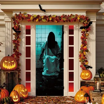 Japanese Ruin Banshee Door Stickers For Halloween Decorations Bedroom Wooden Door Renew Decals Self Adhesive Wallpaper 77x200cm
Japanese Ruin Banshee Door Stickers For Halloween Decorations Bedroom Wooden Door Renew Decals Self Adhesive Wallpaper 77x200cm