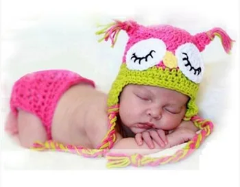 Baby Newborn Cartoon Owl Hat Handmade Knitting Infant Kids Cosplay Costume Photography Prop Clothing Sets
Baby Newborn Cartoon Owl Hat Handmade Knitting Infant Kids Cosplay Costume Photography Prop Clothing Sets