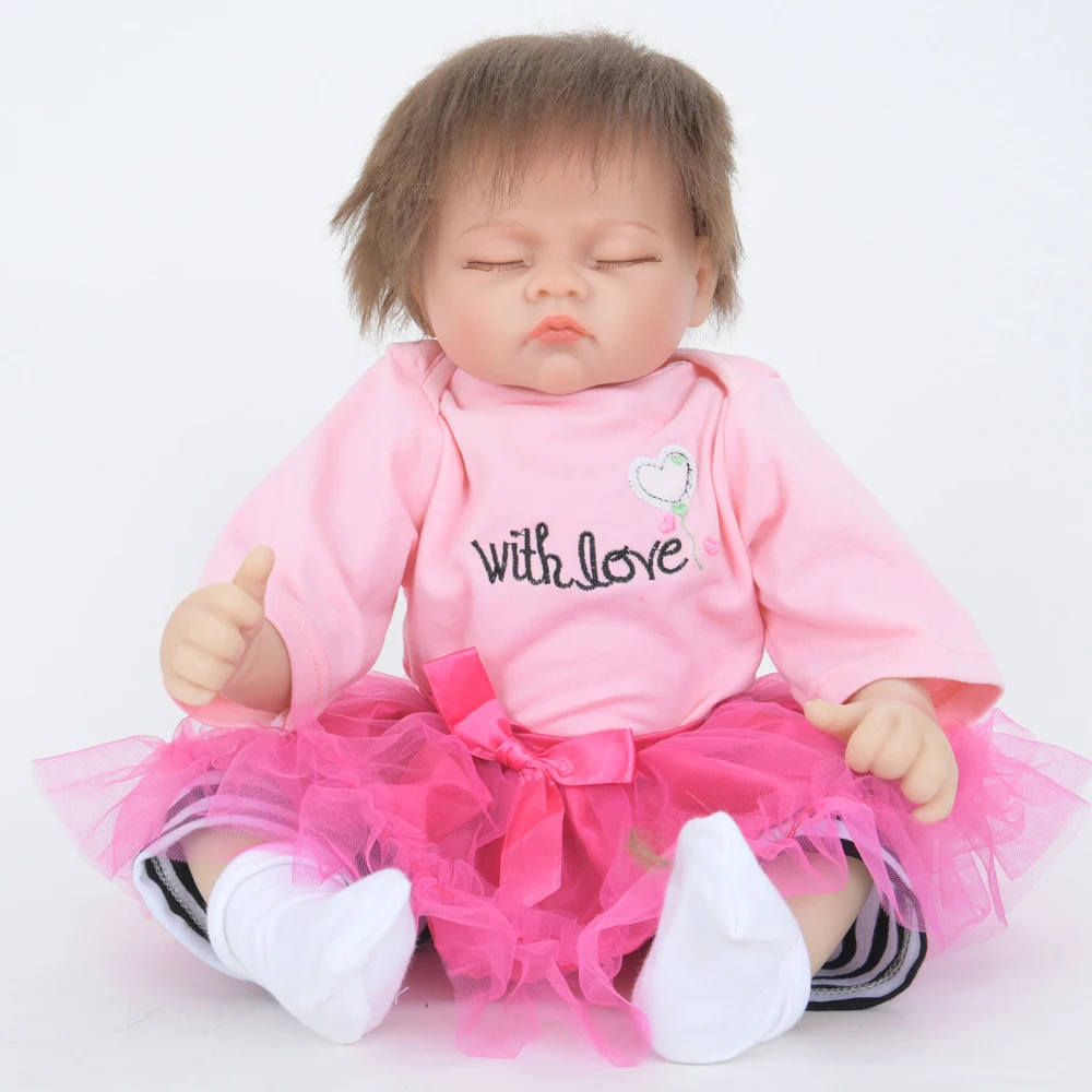 New Arrival Funny Baby Reborn Doll Baby Angel Doll Hair Rooted Wholesale Reborn Baby Kit Kids bedtime Brinquedos
New Arrival Funny Baby Reborn Doll Baby Angel Doll Hair Rooted Wholesale Reborn Baby Kit Kids bedtime Brinquedos