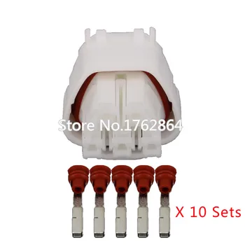 10 Sets Automotive Instrumentation plug-in connector 5pin car plug With terminal DJJ7051B-2.2-21 5P connector
10 Sets Automotive Instrumentation plug-in connector 5pin car plug With terminal DJJ7051B-2.2-21 5P connector