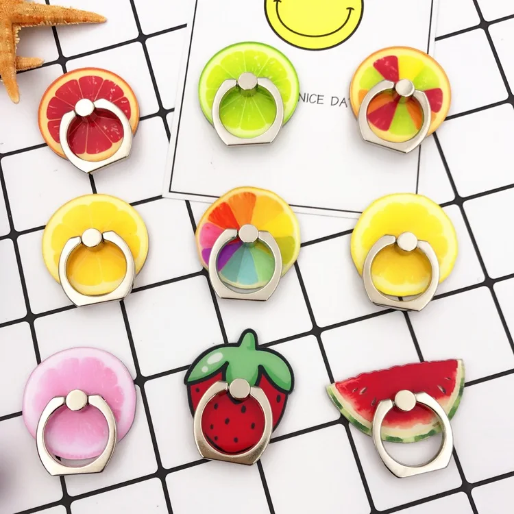Universal Fruit Finger Ring Socket Phone Bracket for IPhone Huawei Xiaomi Desktop Stand Metal Mount Mobile Phone Stand Bracket
Universal Fruit Finger Ring Socket Phone Bracket for IPhone Huawei Xiaomi Desktop Stand Metal Mount Mobile Phone Stand Bracket