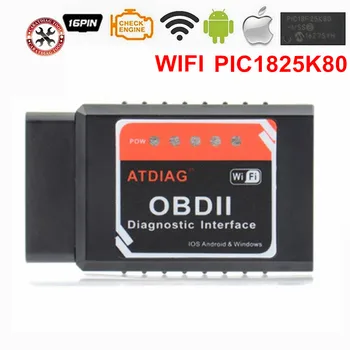 2018 New Arrival Mini ELM327 V1.5 Wifi OBD2 OBDII Code Reader with Real PIC18F25K80 ELM 327 Bluetooth ELM327 WI-FI Android/IOS
2018 New Arrival Mini ELM327 V1.5 Wifi OBD2 OBDII Code Reader with Real PIC18F25K80 ELM 327 Bluetooth ELM327 WI-FI Android/IOS