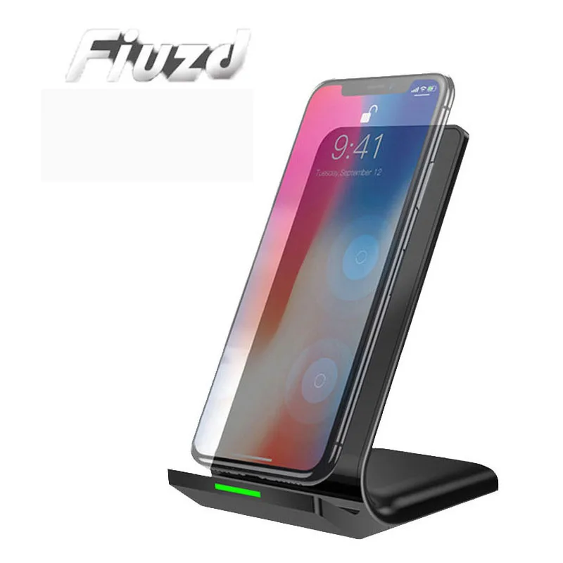 15W Qi Wireless Charger For iPhone 8 X XR XS Max QC3.0 10W Fast Wireless Chargre for Samsung S9 S8 Note 8 9 S7 phone
15W Qi Wireless Charger For iPhone 8 X XR XS Max QC3.0 10W Fast Wireless Chargre for Samsung S9 S8 Note 8 9 S7 phone