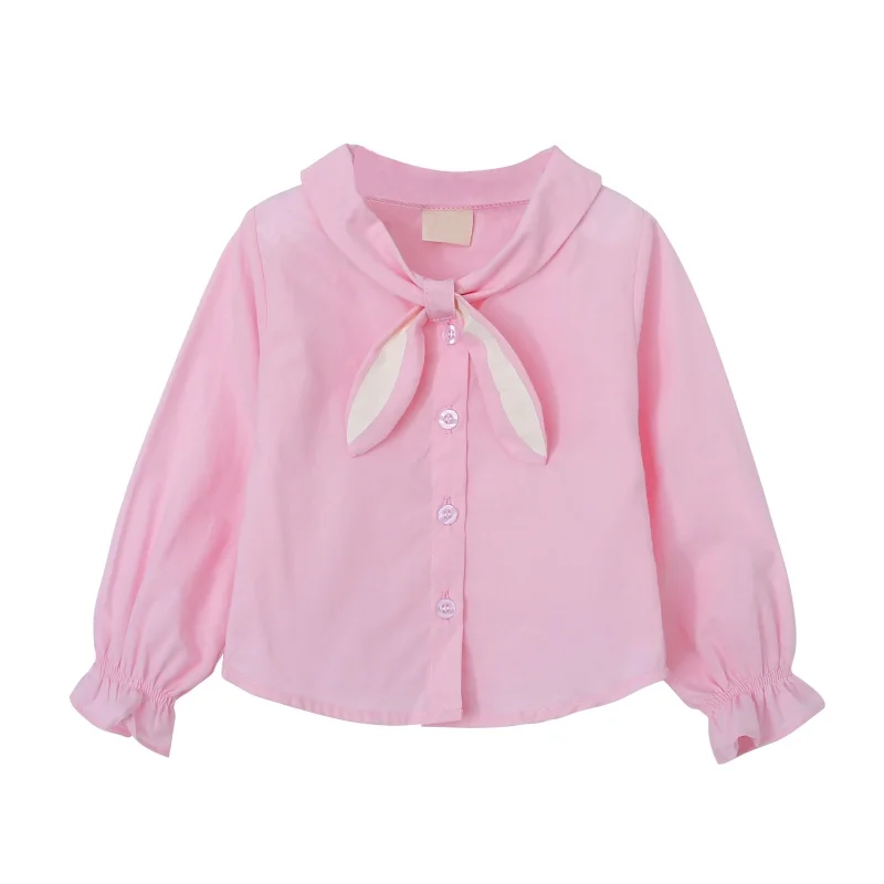 Children's Clothing Autumn Long Sleeve Baby Girl Blouse Cotton School Style Kids Shirts For Girl
Children's Clothing Autumn Long Sleeve Baby Girl Blouse Cotton School Style Kids Shirts For Girl