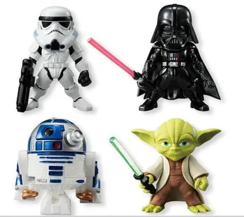 Free shipping New Arrival 4pcs/lot Star Wars Action Figure Toy High Quality imitation Model Best Christmas Gift KB0405
Free shipping New Arrival 4pcs/lot Star Wars Action Figure Toy High Quality imitation Model Best Christmas Gift KB0405