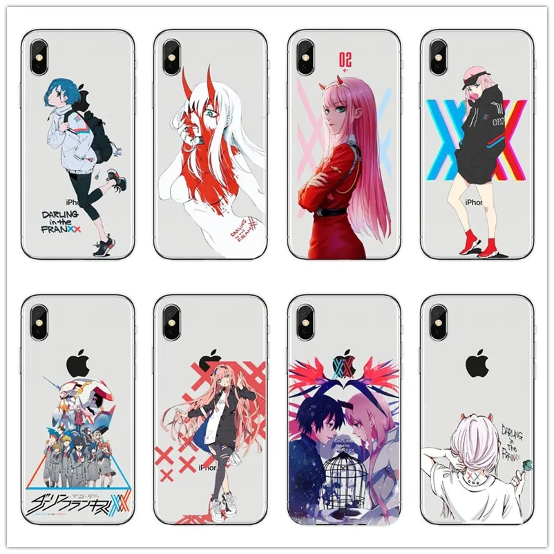 Hot Darling in the FranXX Case for iPhone11 Pro XS XSMAX 8 8Plus 7 7Plus 6S Plus latest popular Japanese anime Coque Shell case
Hot Darling in the FranXX Case for iPhone11 Pro XS XSMAX 8 8Plus 7 7Plus 6S Plus latest popular Japanese anime Coque Shell case