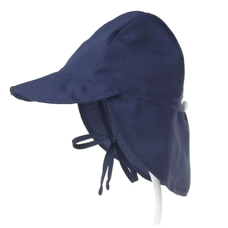 Summer Toddler Baby Sun Protection Swim Beach Hat Solid Color Adjustable Foldable Outdoor Bucket Cap With Neck Flap Chin Strap
Summer Toddler Baby Sun Protection Swim Beach Hat Solid Color Adjustable Foldable Outdoor Bucket Cap With Neck Flap Chin Strap