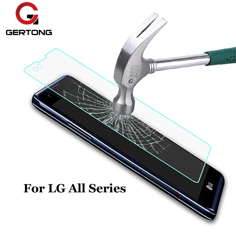 GerTong Tempered Glass For LG G2 G3 G4 Stylus Mini G5 L70 L90 Nexus 4 5 V10 JOY Spirit H422 Leon Flex 2 Screen Protector Film
GerTong Tempered Glass For LG G2 G3 G4 Stylus Mini G5 L70 L90 Nexus 4 5 V10 JOY Spirit H422 Leon Flex 2 Screen Protector Film