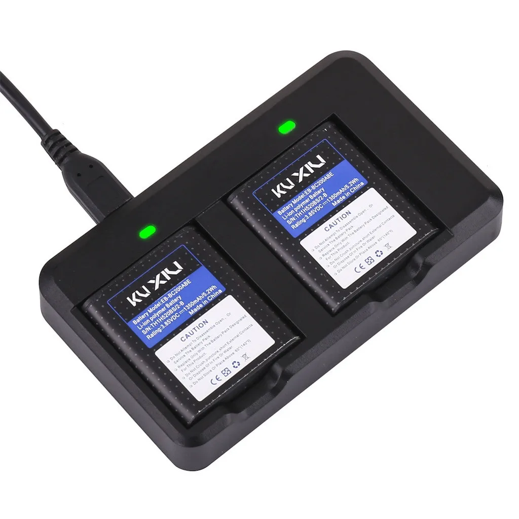 Li-Ion Battery Charger Charging Dock Extra Replacement Charging Cable for Samsung Gear 360 Action Camera
Li-Ion Battery Charger Charging Dock Extra Replacement Charging Cable for Samsung Gear 360 Action Camera