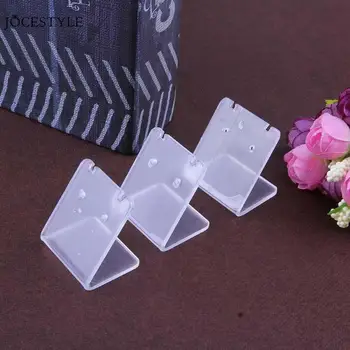 10pcs Clear Acrylic Earring Jewelry Display Rack Storage Holer Box Women Jewelry Earrings Display Stand Rack Dropshipping
10pcs Clear Acrylic Earring Jewelry Display Rack Storage Holer Box Women Jewelry Earrings Display Stand Rack Dropshipping