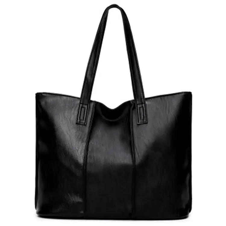 Leather Bags Women Big Purses and Handbags Zipper Solid Large Capacity Casual Tote Bags Shopping Bag Female bolsa feminina
Leather Bags Women Big Purses and Handbags Zipper Solid Large Capacity Casual Tote Bags Shopping Bag Female bolsa feminina